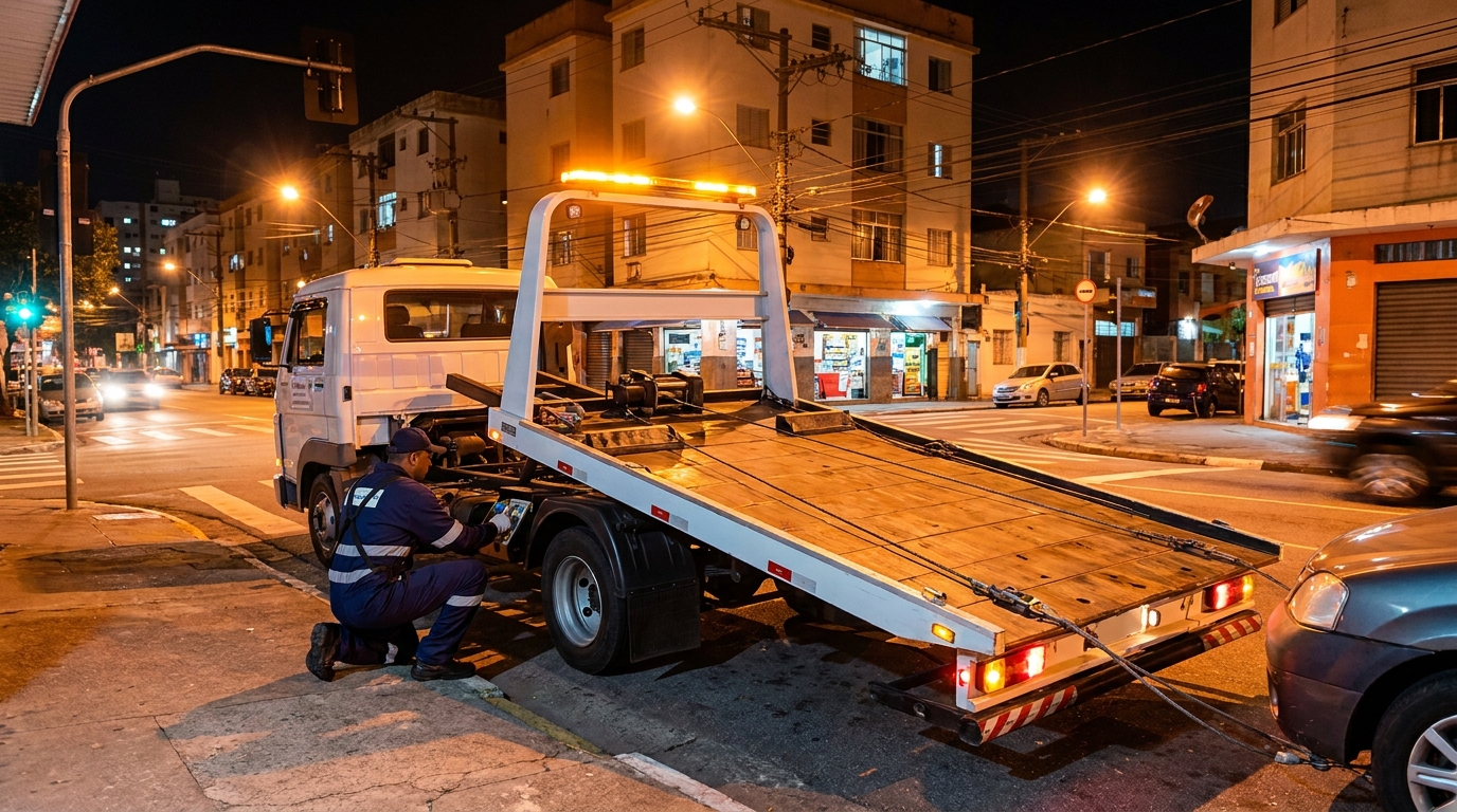Guincho 24h profissional em Rio Branco‑AC