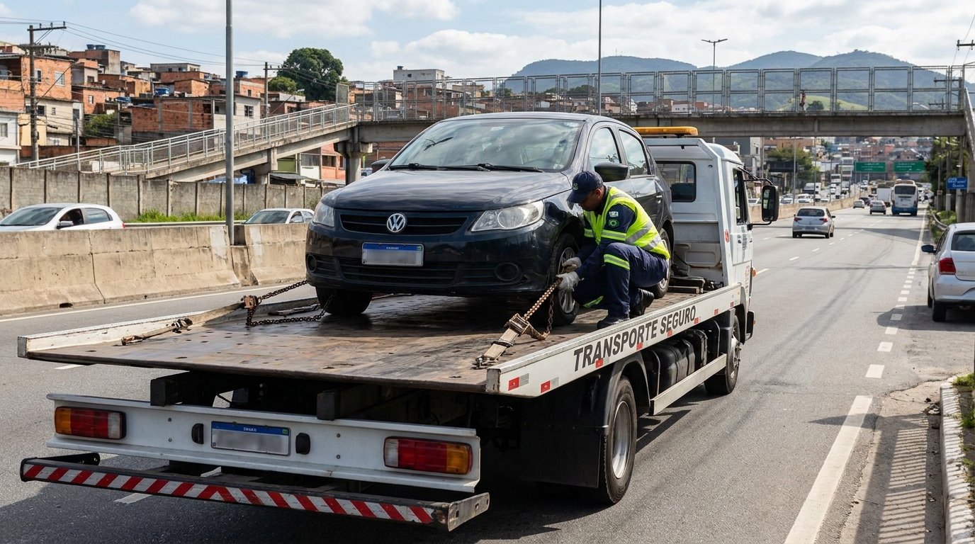 Logística para Veículos Parados em Rio Branco‑AC