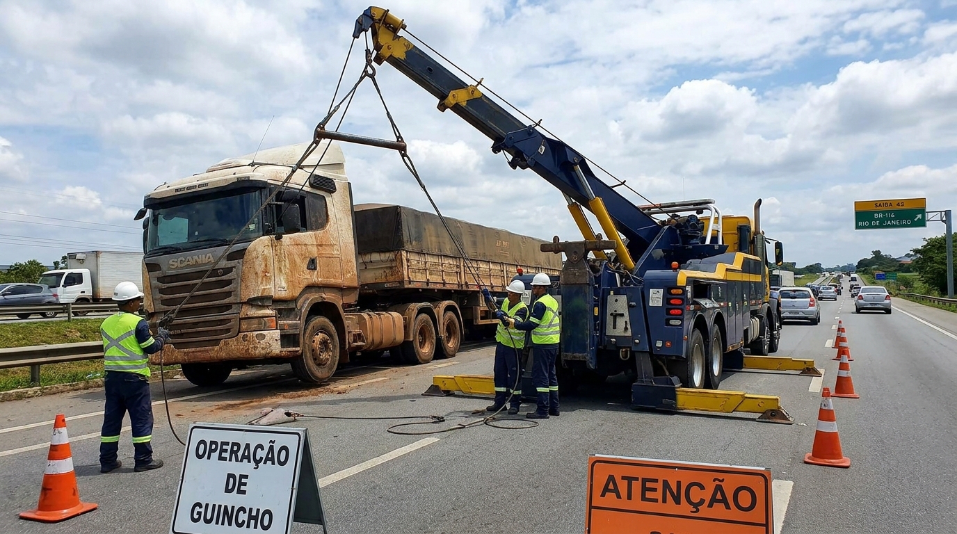 Reboque de Caminhão Baú em Rio Branco‑AC