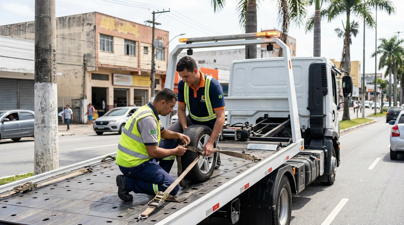 Guincho para Carro em Rio Branco‑AC