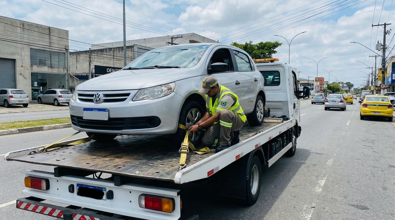 Recolhimento após Colisão em Rio Branco‑AC