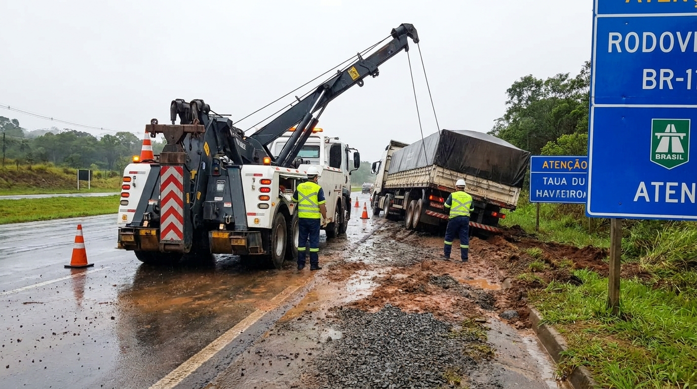 Socorro em Rodovias em Rio Branco‑AC